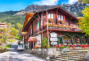 Traditional Swiss Chalets, Wengen