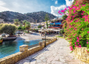 Old Town of Agia Galini, Crete, Greece