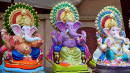 Ganesha the Lucky God of India, Shot At India